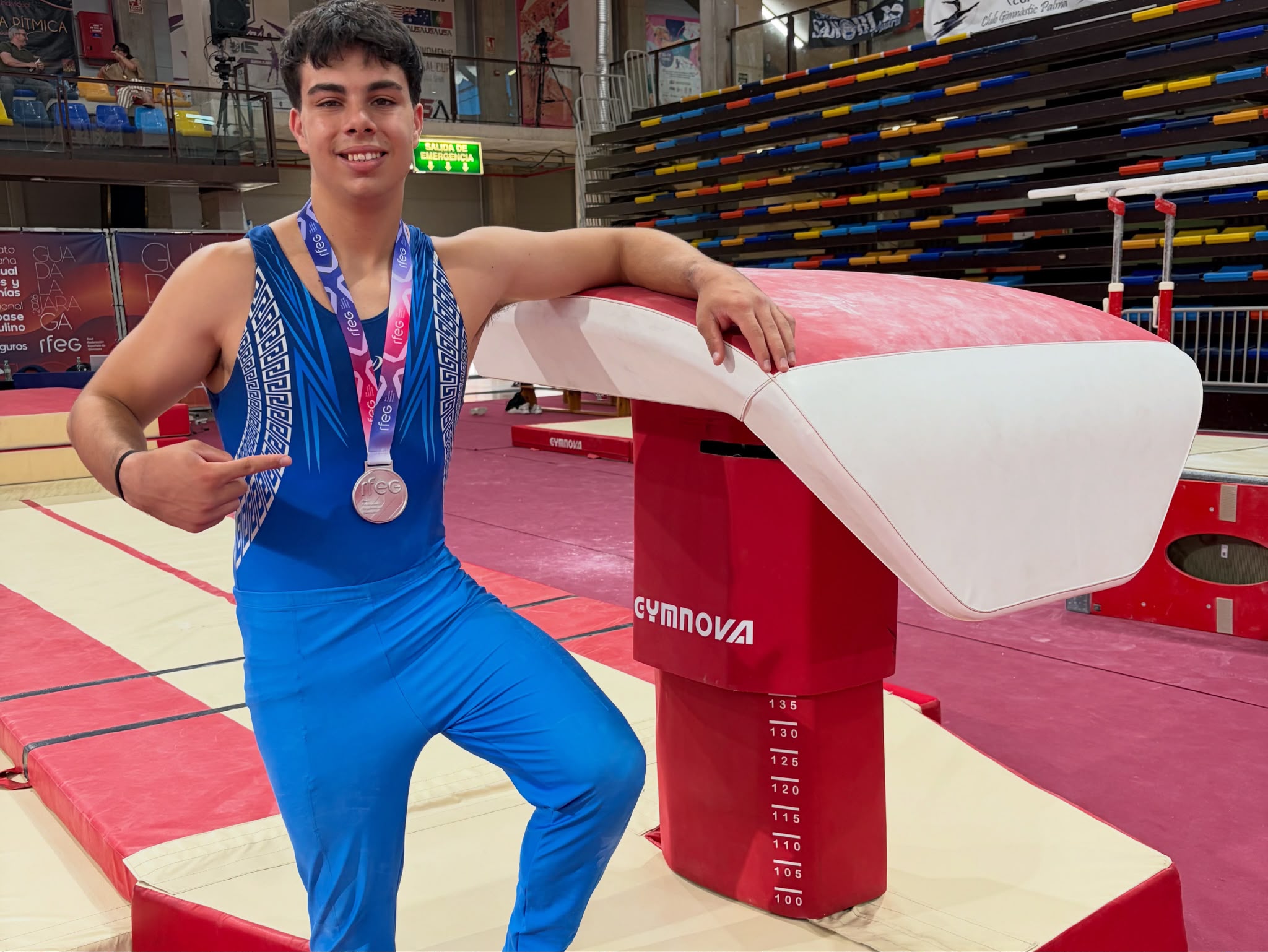 Medalla plata artística